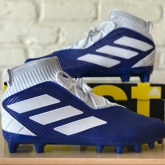 adidas | Shoes | Adidas Sm Freak Ultra Football Cleats Ef244 Royal Blue  White Size 3 New Rare | Poshmark